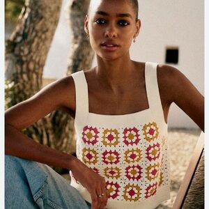 Sézane Ayumi Tank Top